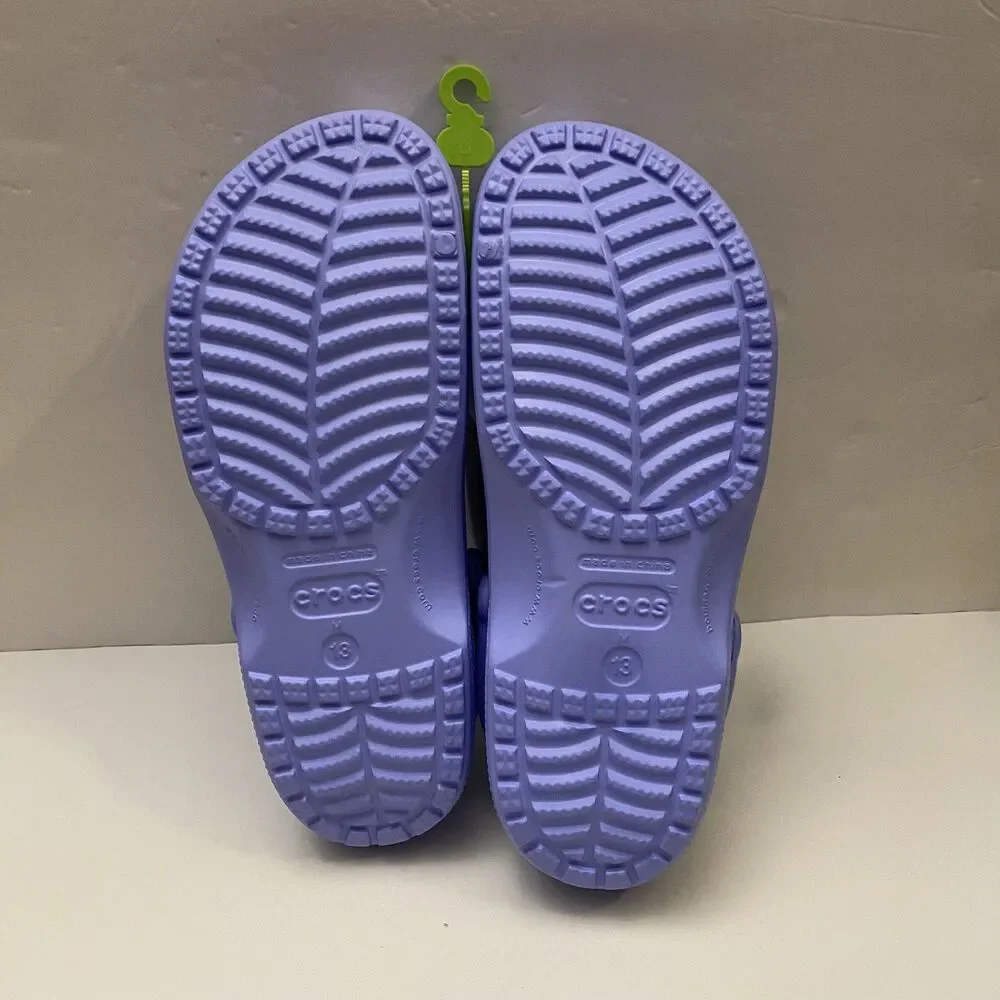 Crocs Classic Purple Men 13/Women 15 NWT